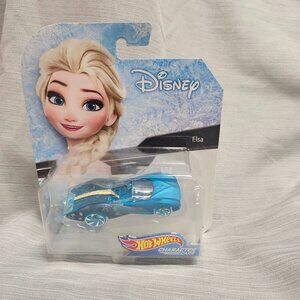 Hot Wheels Character Cars Disney Elsa Frozen